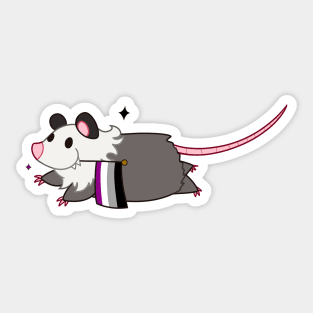 Pridesums - Asexual Sticker